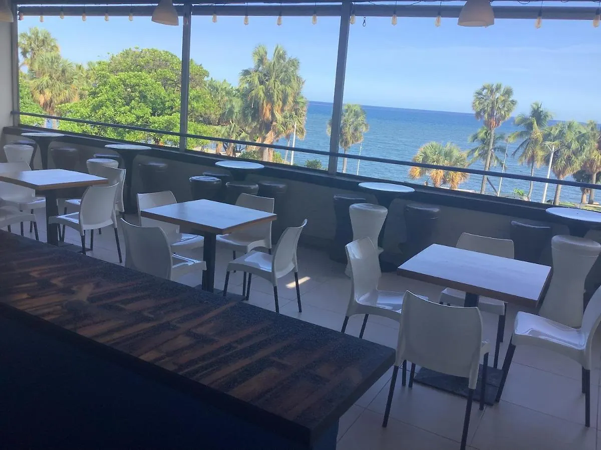Hotel Blue Malecon location